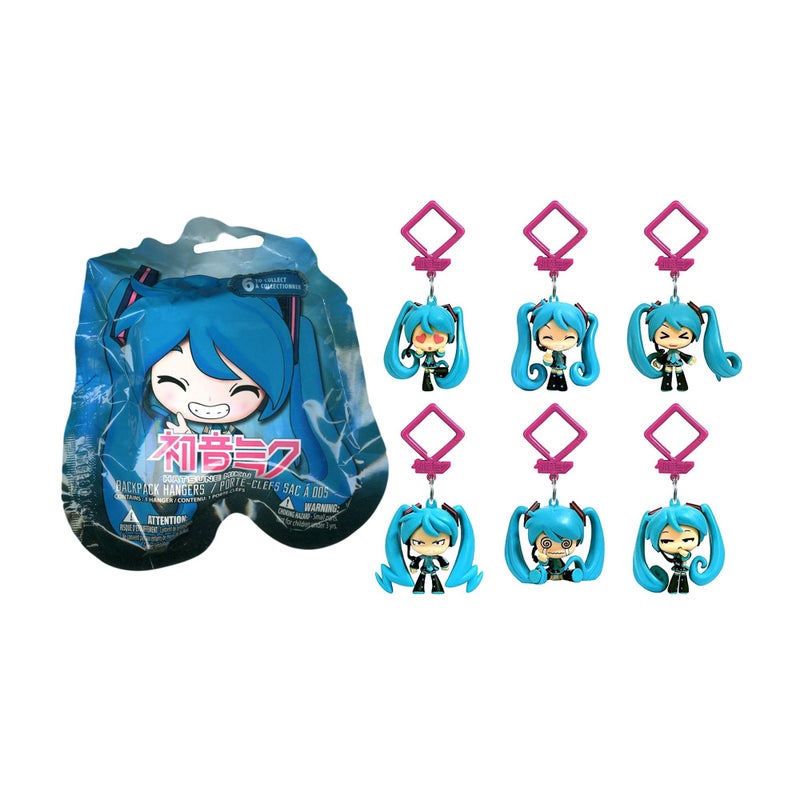 Hot Topic Hatsune Miku Hangers Figure Blind Bag - Image 1